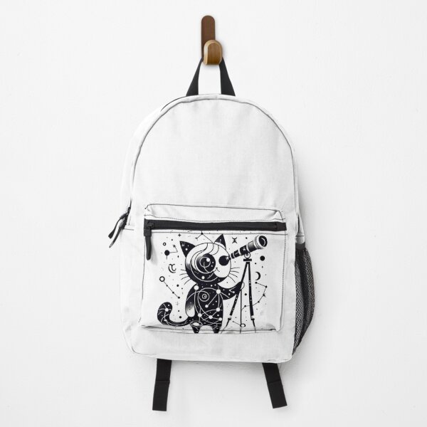 Item preview, Astrological Feline - The Cosmic Cat Astronomer designed and sold by SADStyleDesigns.