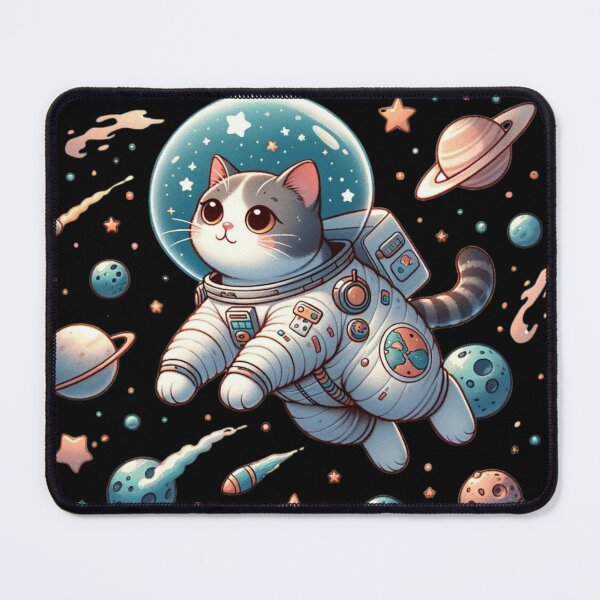 Item preview, Cat Astronaut | Cosmic | Cute Cat | Space | Galaxy designed and sold by ShopCoolStop.