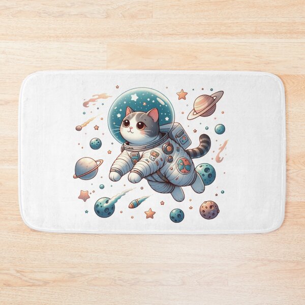 Item preview, Cat Astronaut | Cosmic | Cute Cat | Space | Galaxy designed and sold by ShopCoolStop.