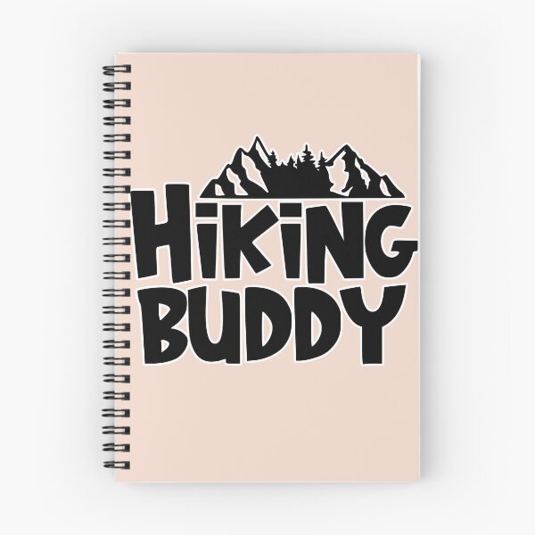 Item preview, Hiking Buddy designed and sold by quote2creation.
