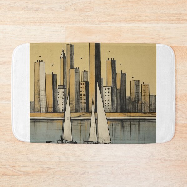 Item preview, Manama travel vintage colorful anime graphics designed and sold by wonderfulpark.