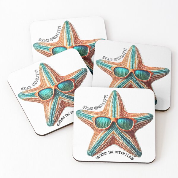 Item preview, Star Fish - Rocking The Ocean Floor designed and sold by Praphul Garg.