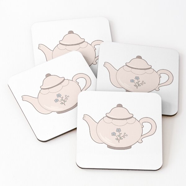 Item preview, Cute Floral Teapot designed and sold by violletine.