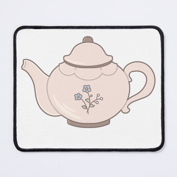 Item preview, Cute Floral Teapot designed and sold by violletine.