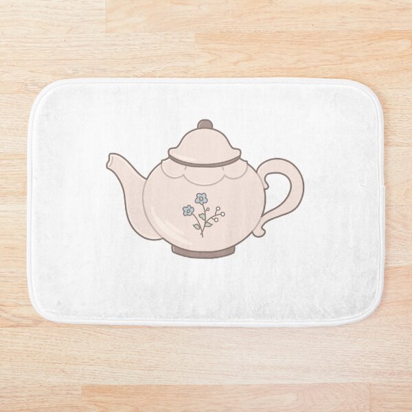 Item preview, Cute Floral Teapot designed and sold by violletine.