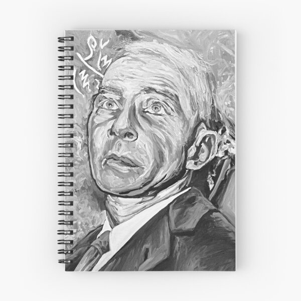 Item preview, Oppenheimer - black and white - soft designed and sold by jerôme hémain.