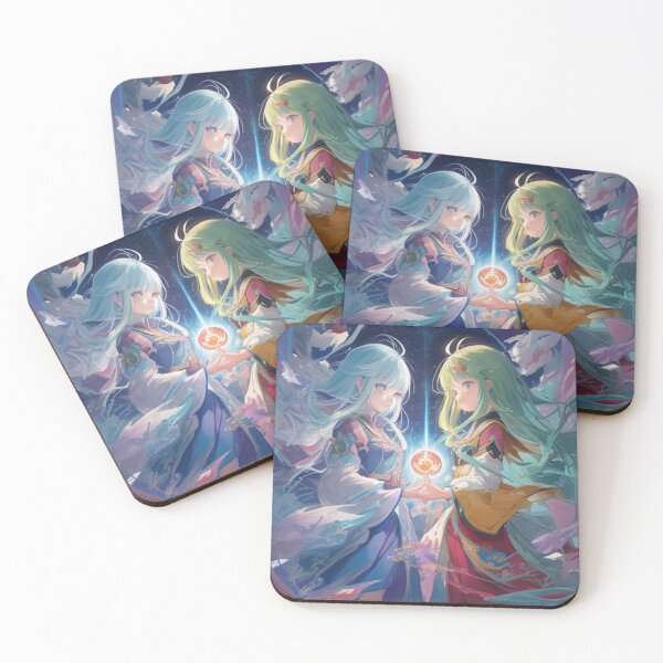Item preview, Fantasy Isekai Anime Girls designed and sold by TondoMeander.