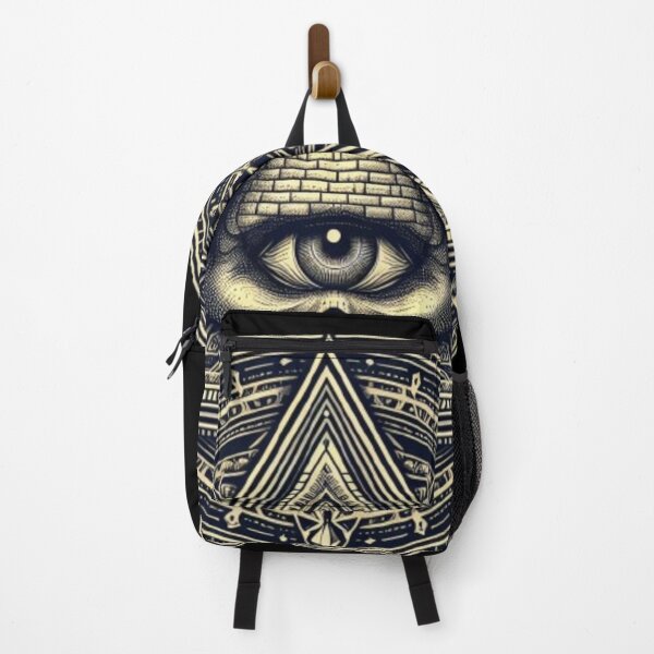 Item preview, Paintings from the Illuminati series - The All-Seeing Eye, Pyramids and Skull, Freemasons, Knowledge, Mystery. designed and sold by 2012DreamVision.