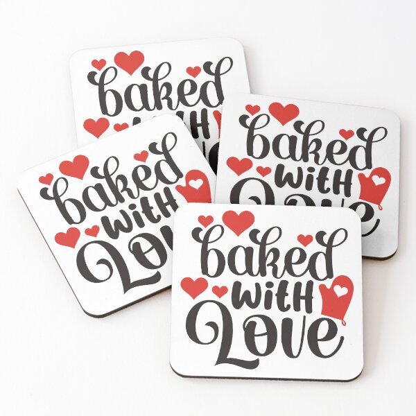 Item preview, Baked with love designed and sold by Magico Paco.