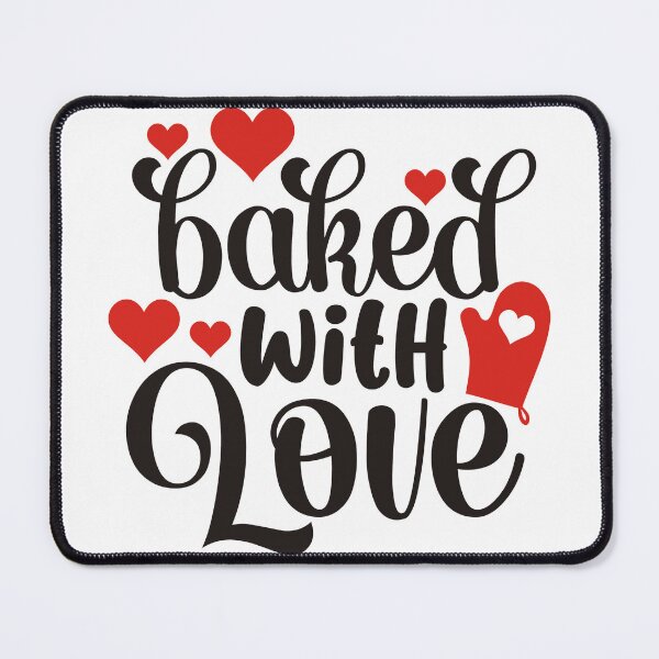Item preview, Baked with love designed and sold by Magico Paco.