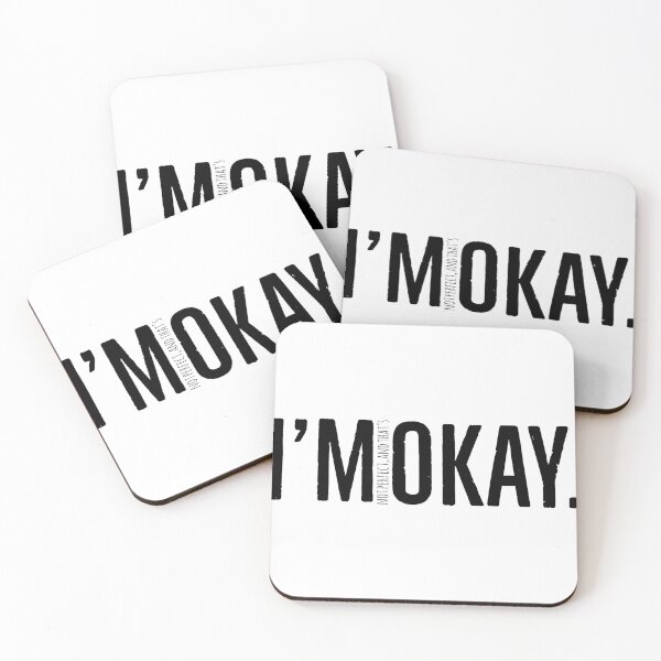 Item preview, I am okay quote designed and sold by zsofiet.