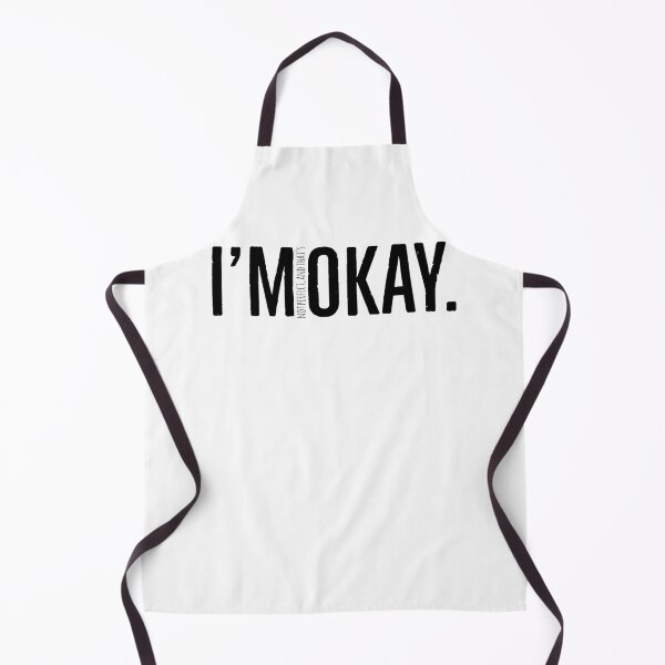 Item preview, I am okay quote designed and sold by zsofiet.