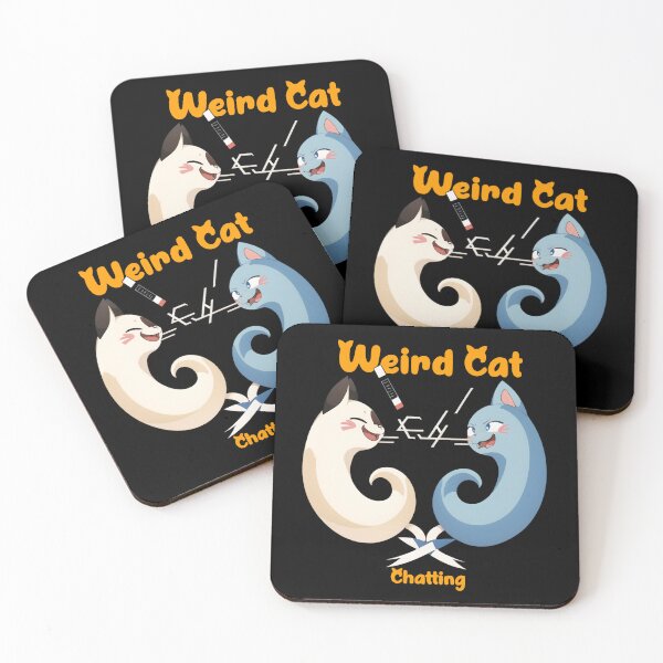 Item preview, Weird Cat Cgatting designed and sold by BillyREY.
