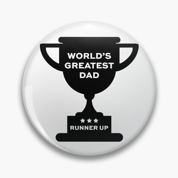 Item preview, Word's Greatest Dad: Runner Up designed and sold by bedenhart.