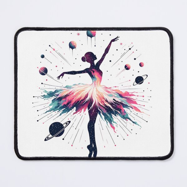 Item preview, Galactic Ballet - Dance of the Cosmos designed and sold by SADStyleDesigns.
