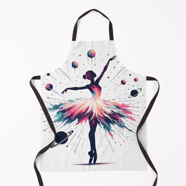 Item preview, Galactic Ballet - Dance of the Cosmos designed and sold by SADStyleDesigns.