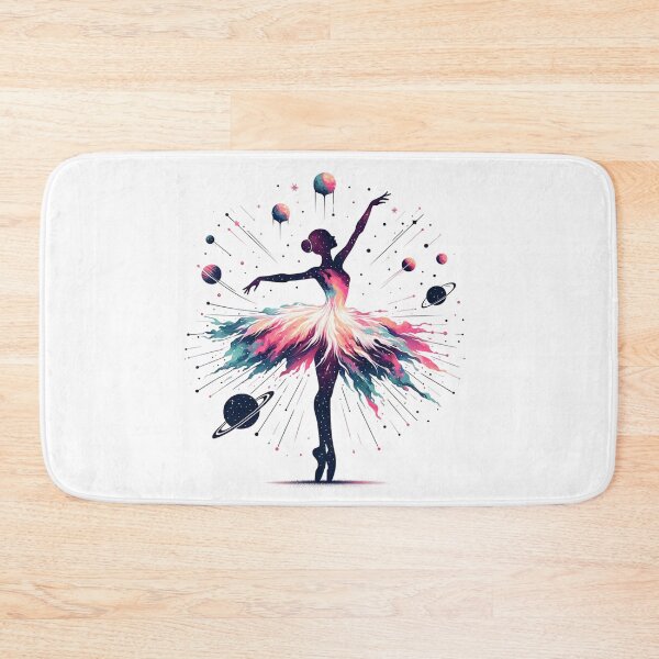 Item preview, Galactic Ballet - Dance of the Cosmos designed and sold by SADStyleDesigns.