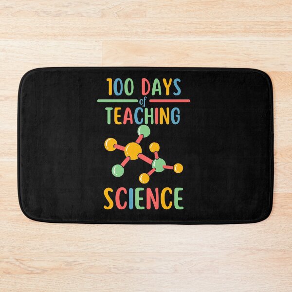Item preview, 100 days of teaching science- science teacher gift designed and sold by DottedLinePrint.