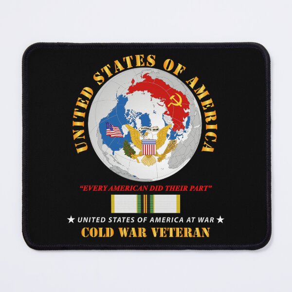 Item preview, Govt - United States of America - People - COLD WAR VETERAN designed and sold by Military Insignia Products.