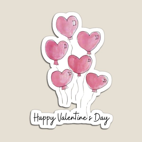 Item preview, Valentine’s Day Balloons designed and sold by Lrovin.