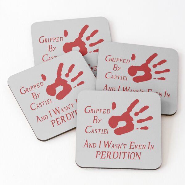 Item preview, Gripped By Castiel designed and sold by GCHDesignsUK.