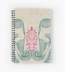 Cuaderno de espiral Mejor juntos