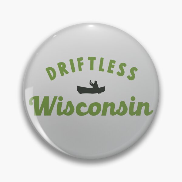 Item preview, Driftless Wisconsin Text Logo — Green designed and sold by DriftlessWI.