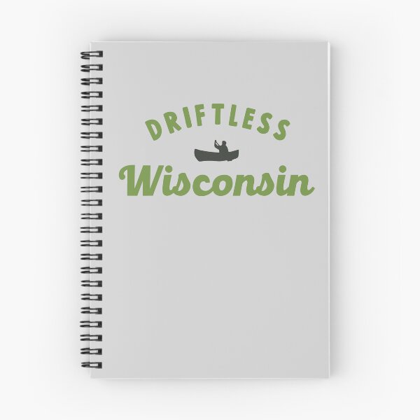 Item preview, Driftless Wisconsin Text Logo — Green designed and sold by DriftlessWI.