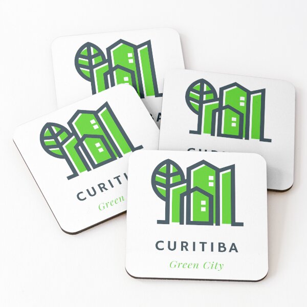 Item preview, Curitiba Brazil Latin America Sustainable Green City Logo designed and sold by Vintage-TM.
