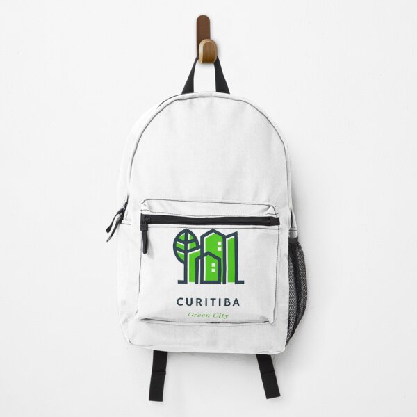 Item preview, Curitiba Brazil Latin America Sustainable Green City Logo designed and sold by Vintage-TM.
