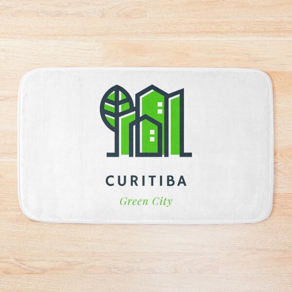 Item preview, Curitiba Brazil Latin America Sustainable Green City Logo designed and sold by Vintage-TM.
