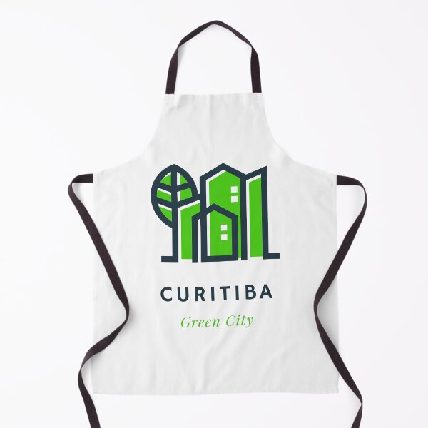 Item preview, Curitiba Brazil Latin America Sustainable Green City Logo designed and sold by Vintage-TM.