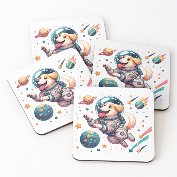 Item preview, Dog Astronaut | Cute Dog | Space | Stars | Galaxy designed and sold by ShopCoolStop.