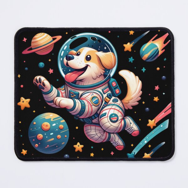 Item preview, Dog Astronaut | Cute Dog | Space | Stars | Galaxy designed and sold by ShopCoolStop.