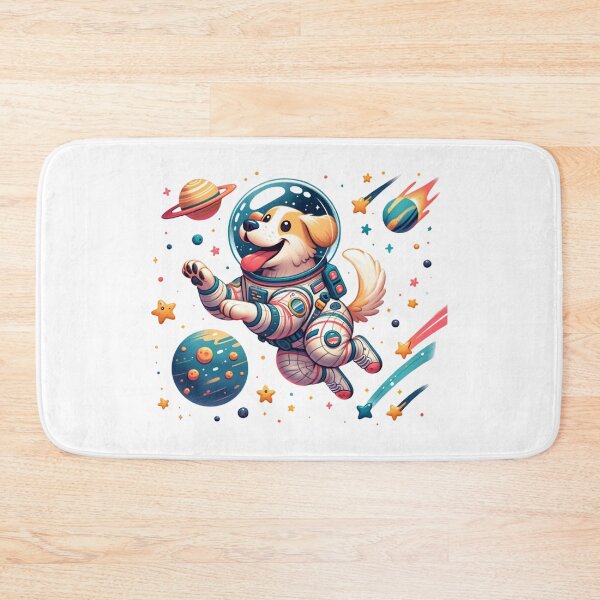 Item preview, Dog Astronaut | Cute Dog | Space | Stars | Galaxy designed and sold by ShopCoolStop.