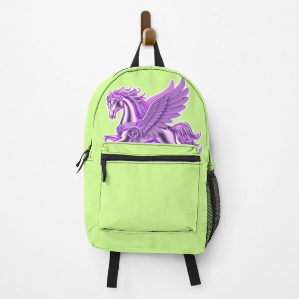 Item preview, Metallic Pastel Purple Pegasus - Aria's Pegasi designed and sold by AmberRoseWrites.