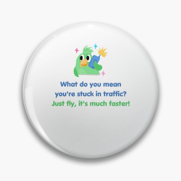 Item preview, Funny parrot on the phone designed and sold by Gilpro Designs.