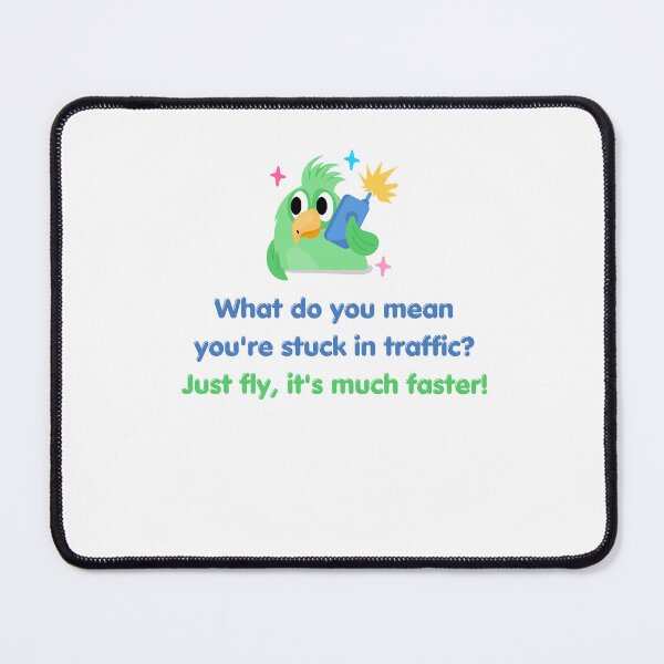 Item preview, Funny parrot on the phone designed and sold by Gilpro Designs.