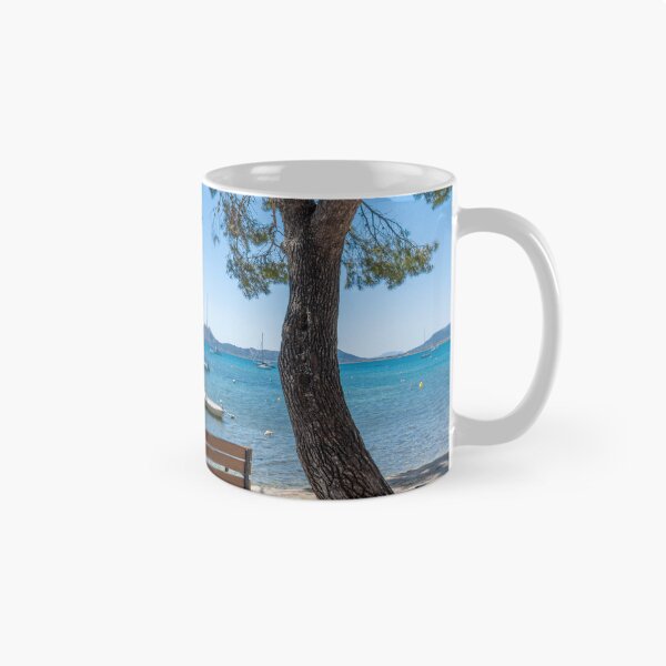 Item preview, Last Bench Puerto Pollensa Pine Walk designed and sold by GG WALL ART.