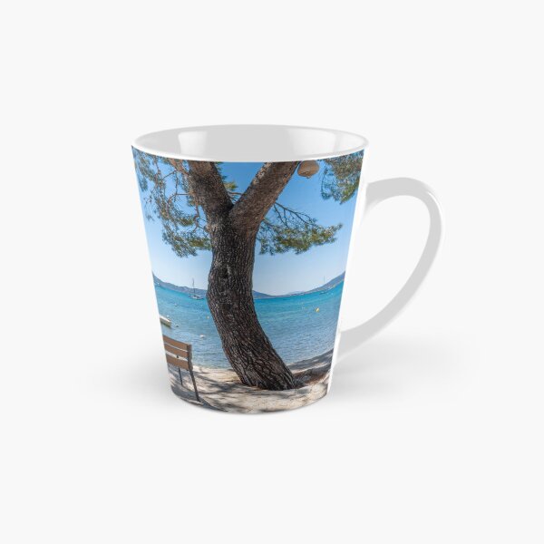 Item preview, Last Bench Puerto Pollensa Pine Walk designed and sold by GG WALL ART.