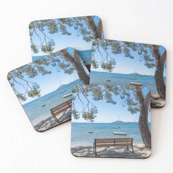 Item preview, Last Bench Puerto Pollensa Pine Walk designed and sold by GG WALL ART.