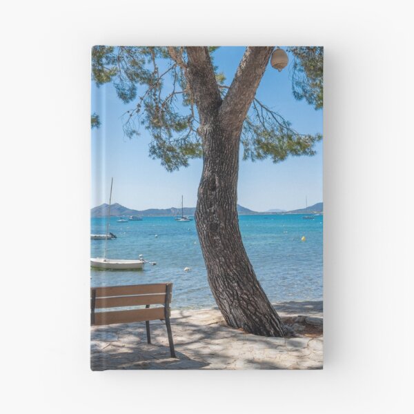 Item preview, Last Bench Puerto Pollensa Pine Walk designed and sold by GG WALL ART.