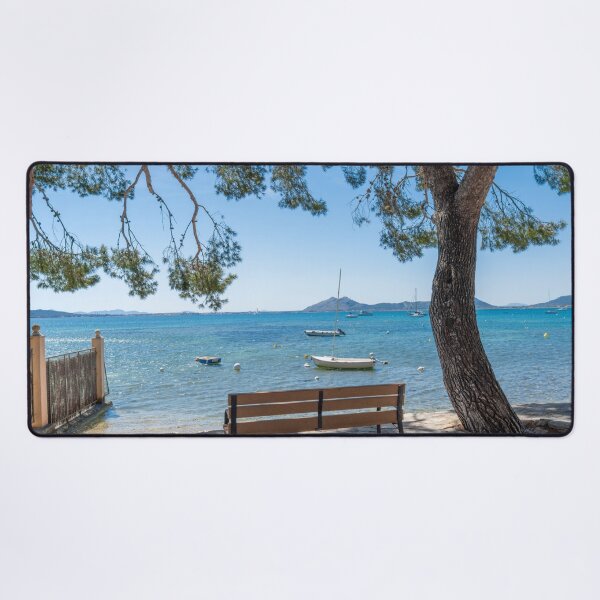 Item preview, Last Bench Puerto Pollensa Pine Walk designed and sold by GG WALL ART.