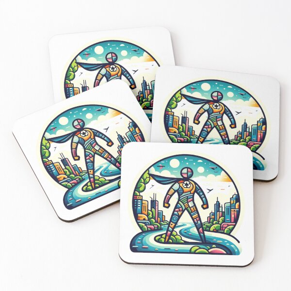 Item preview, Eco-Warrior - The Recycling Superhero designed and sold by SADStyleDesigns.