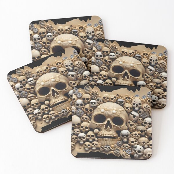 Item preview, Skull designed and sold by Talpha.