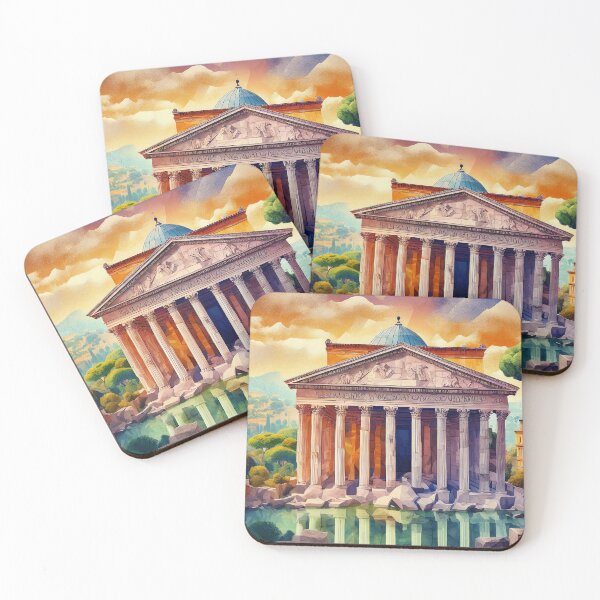 Item preview, Rome Pantheon Art designed and sold by MakeInShop.