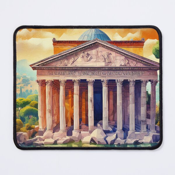 Item preview, Rome Pantheon Art designed and sold by MakeInShop.