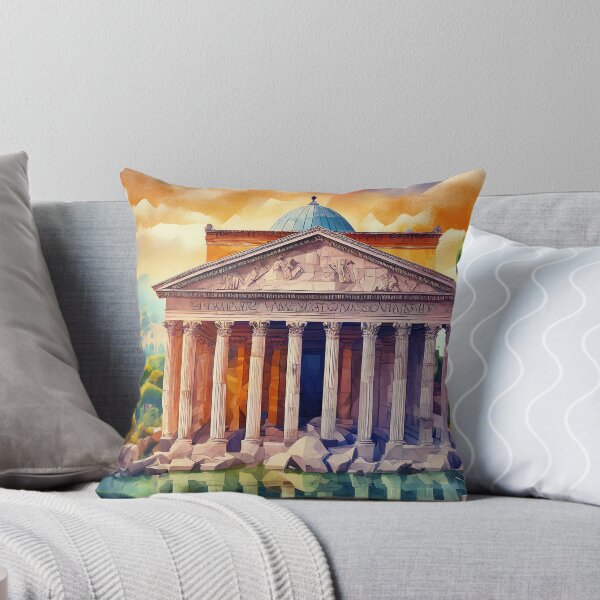 Item preview, Rome Pantheon Art designed and sold by MakeInShop.