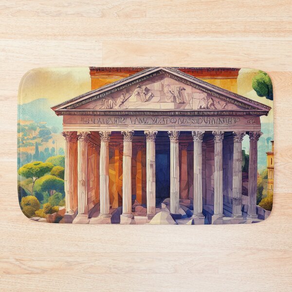 Item preview, Rome Pantheon Art designed and sold by MakeInShop.