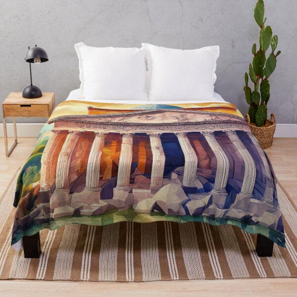 Item preview, Rome Pantheon Art designed and sold by MakeInShop.